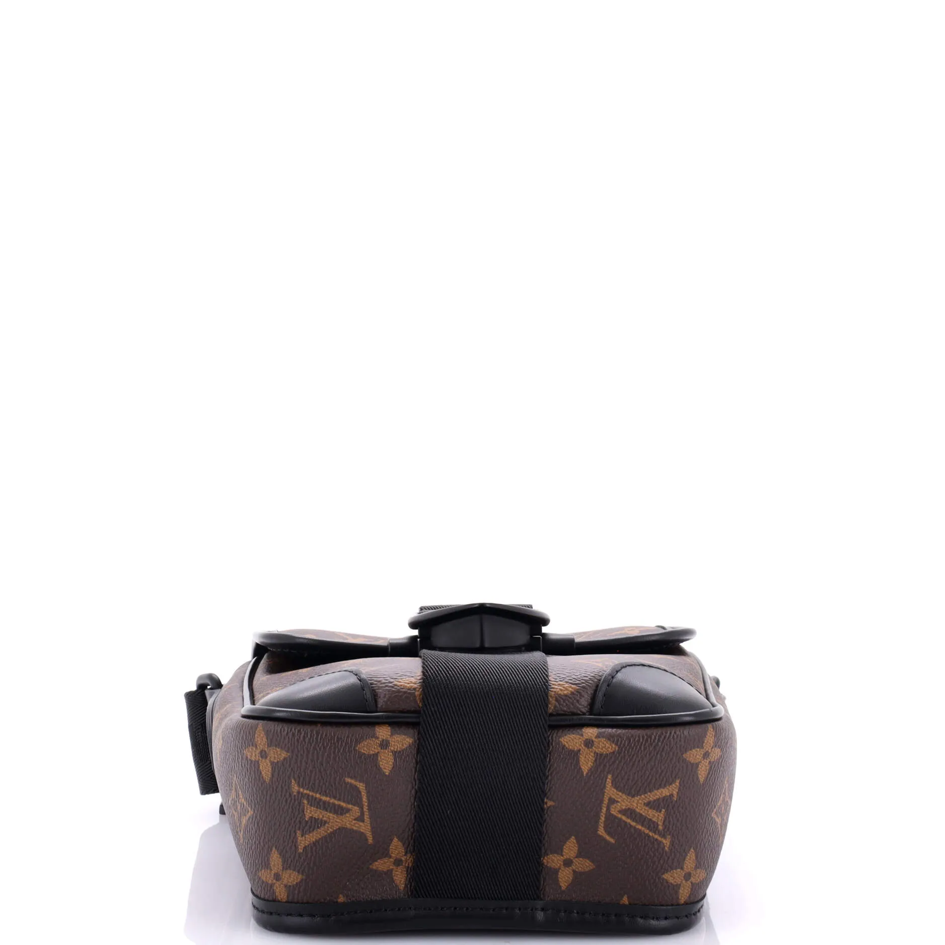 Archy Messenger Bag Macassar Monogram Canvas PM