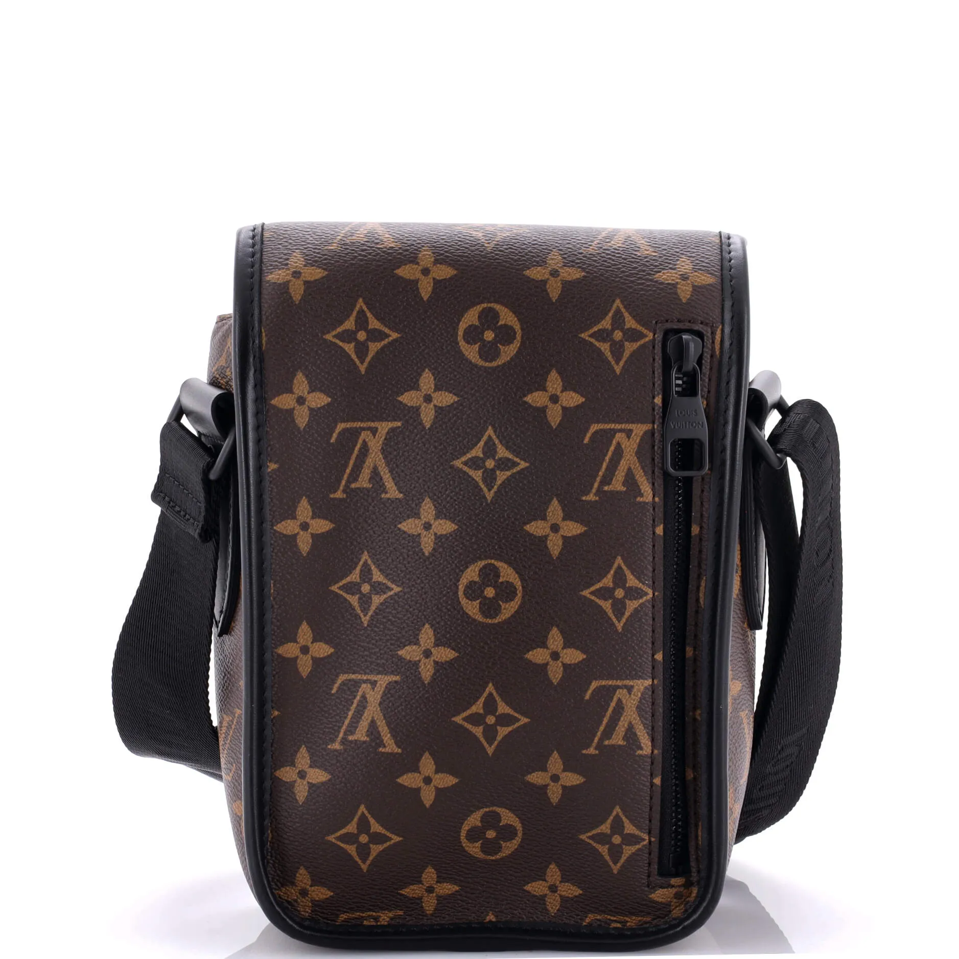 Archy Messenger Bag Macassar Monogram Canvas PM