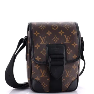 Archy Messenger Bag Macassar Monogram Canvas PM