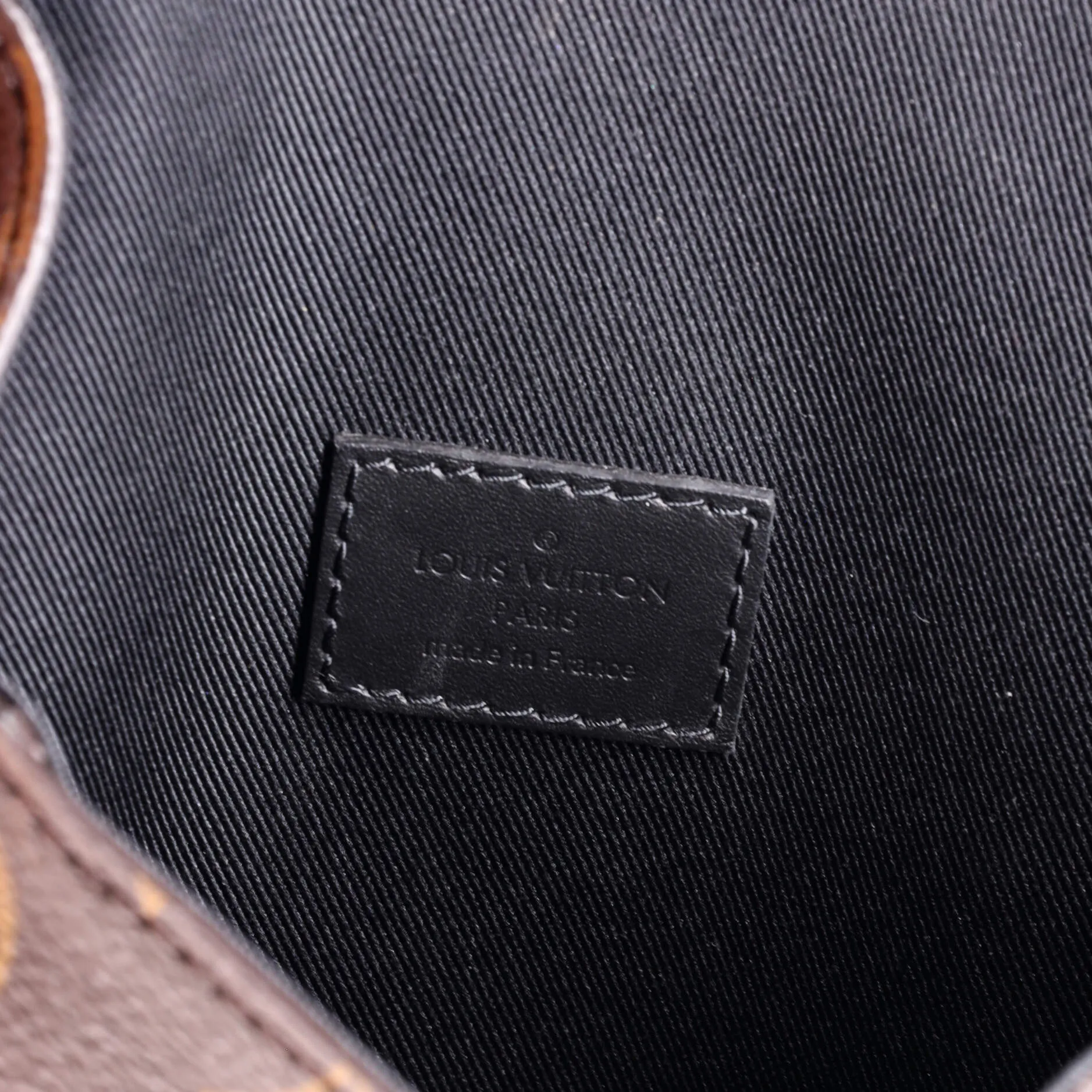 Archy Messenger Bag Macassar Monogram Canvas PM