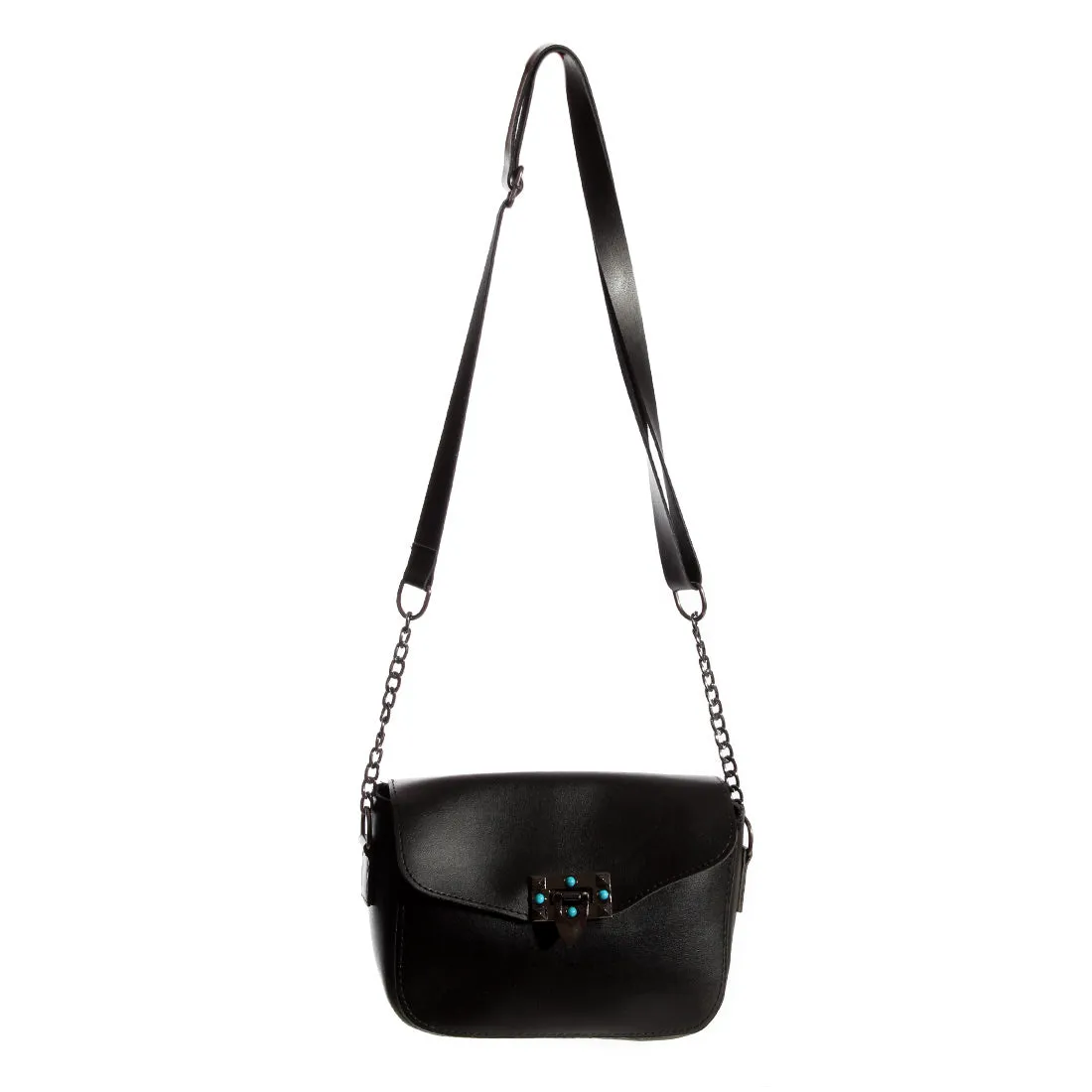 clutches/ 20 cm * 16 cm/ black/ made in turkey -3471