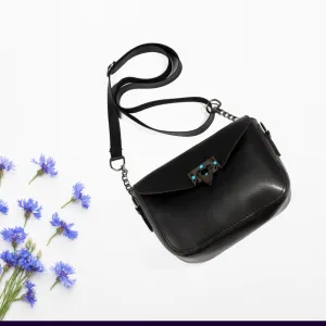 clutches/ 20 cm * 16 cm/ black/ made in turkey -3471