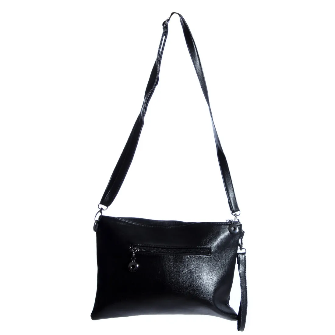 clutches/ black/ 23 cm * 20 cm / made in turkey -3482
