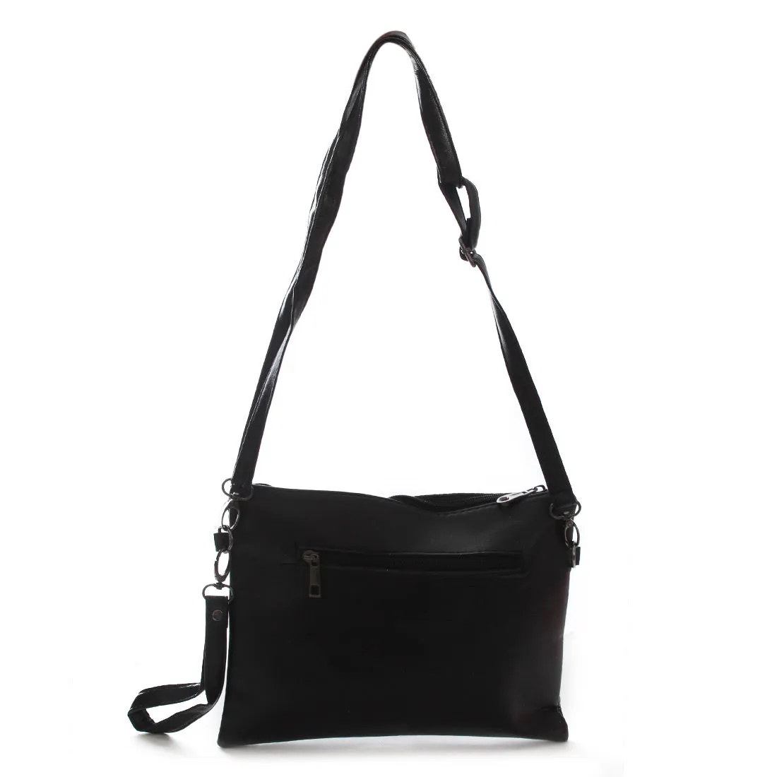 clutches/ black/ 28 cm* 20 cm/ made in turkey -3467