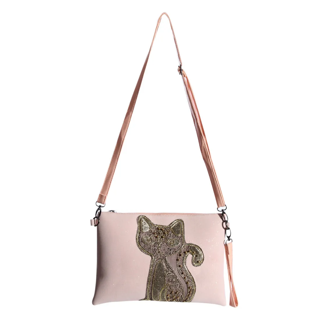 clutches/ pink/ 23 cm * 20 cm / made in turkey -3478