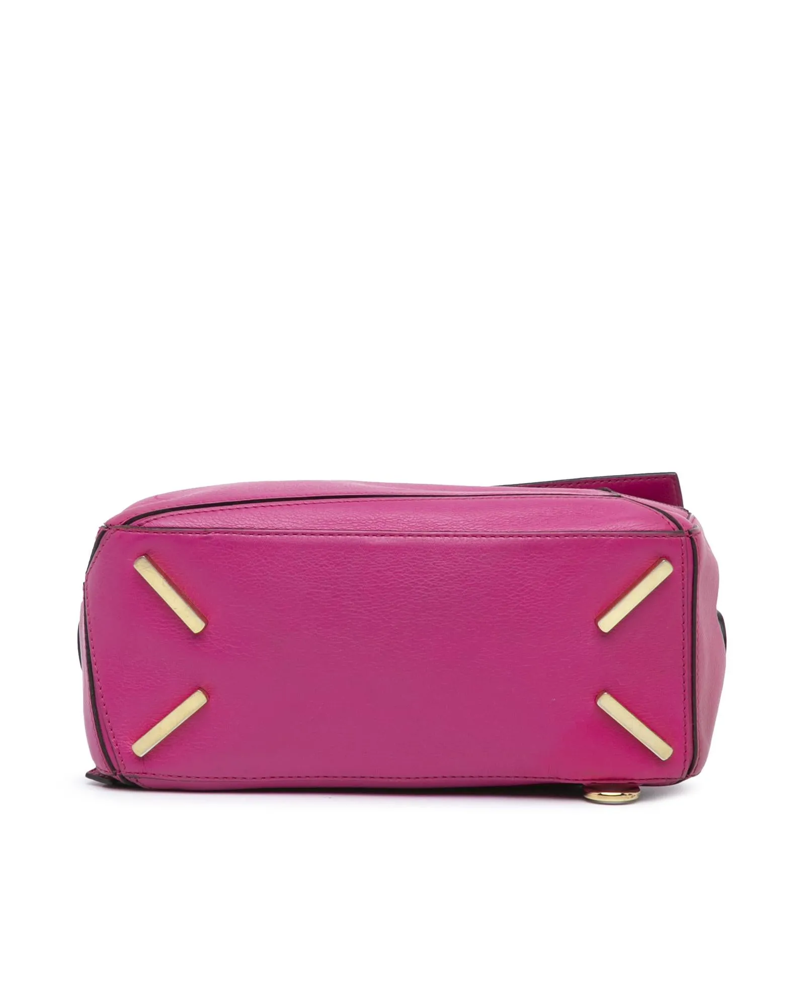 LOEWE Puzzle Small Messenger Bag in Pink
