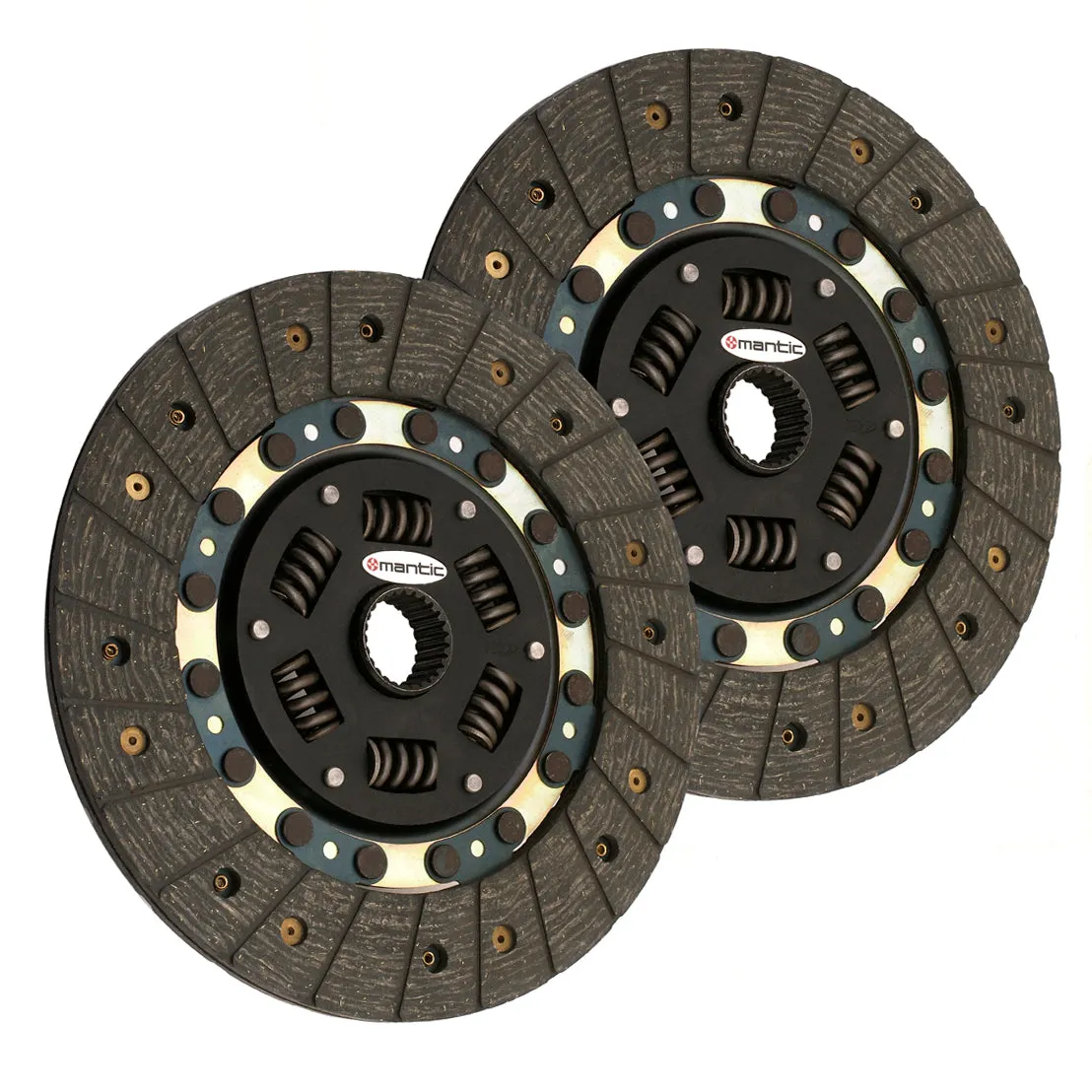 Twin Disc Clutch 1997-2004 C5 Corvette - Organic (White Box)