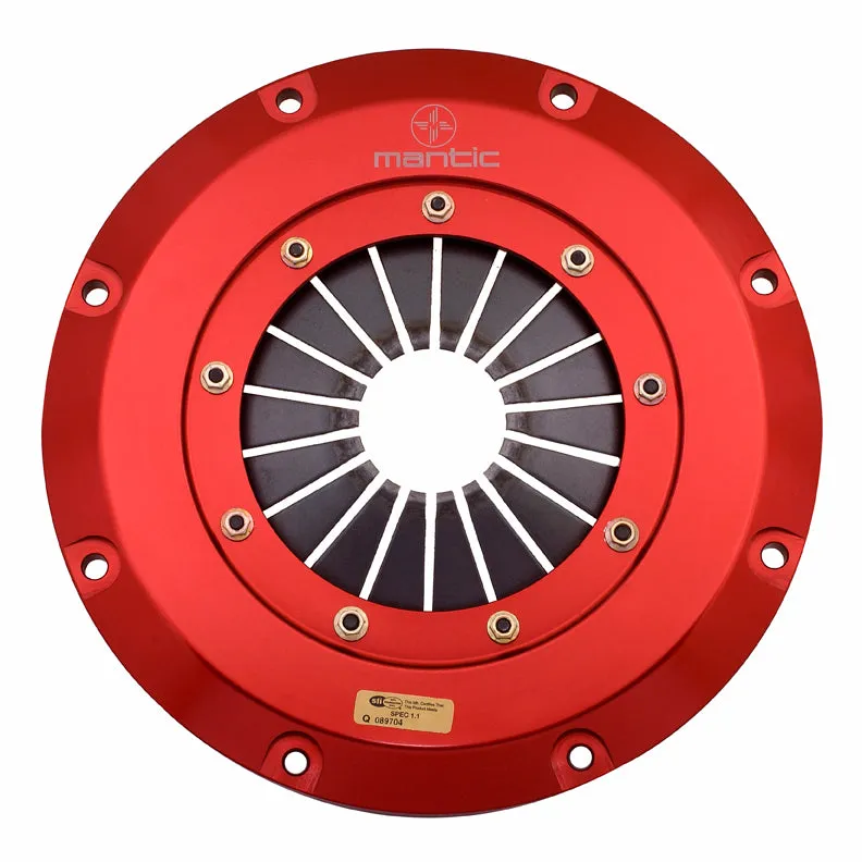 Twin Disc Clutch 1997-2004 C5 Corvette - Organic (White Box)